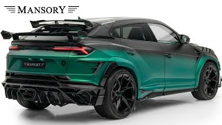 MANSORY Venatus S 900  Based On Lamborghini Urus S [upl. by Armbrecht]