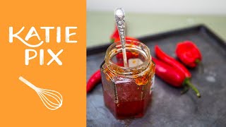 How To Make Spicy Chilli Jam Recipe  Katie Pix [upl. by Margit]