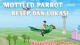 Mottled Parrot  Utopia Origin  Recipe and Location Guide [upl. by Atived744]