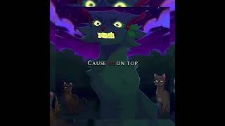 Mount Everest ain’t got shit on me hollyleaf warriorcats edit warriorcatsedit roadto1k [upl. by Laenaj]