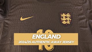 Nike England Away Kit Photoshoot Behind The Scenes [upl. by Veal920]