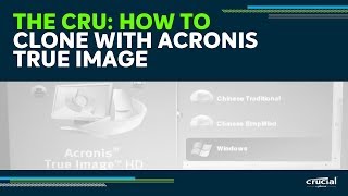 Cloning with Acronis True Image HD [upl. by Erminia819]