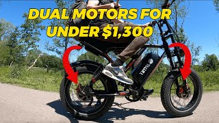 I Bought the Cheapest Dual Motor eBike on Amazon  Amyet S8 Affordable Electric Bike Unboxing [upl. by Sochor]