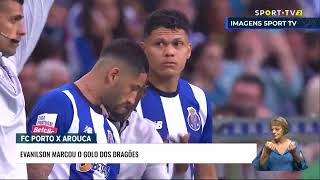 Resumo Inclusivo  FC Porto 11 FC Arouca [upl. by Auqinehs]