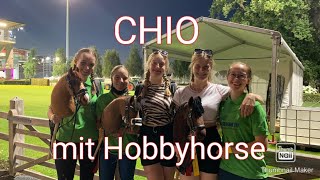 Mit Hobbyhorse beim CHIO Aachen 🤩  hobbyhorsingde [upl. by Lombardo]