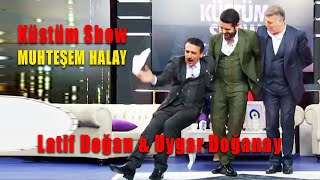 Latif Doğan amp Uygar Doğanay  Muhteşem Halay Show [upl. by Tseng]