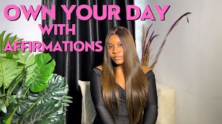 POWERFUL AFFIRMATIONS TO CHANGE YOUR LIFE NOW  Use them daily [upl. by Nowahs]