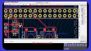 STM32F103VCT6 U3 Kicad KM421 [upl. by Naahsar]