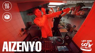 AIZENYO  LET HIM COOK radio  Tech House Guaracha Electro Dance Melodic Techno Techno [upl. by Enomal]