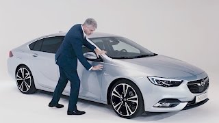 2017 OpelVauxhall Insignia Grand Sport  Design Walk Around [upl. by Heaps]