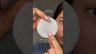 Textured skin Use Medicube zero pore pad 😎 [upl. by Pouncey881]