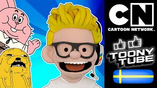 Toony Tube  Regnplaner  Svenska Cartoon Network [upl. by Abbie160]