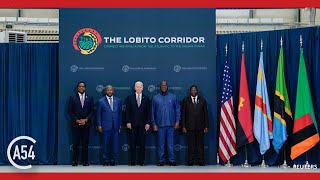 Africa 54 Biden concludes visit to Angola with tour of the USbacked Lobito Corridor and more [upl. by Maag]