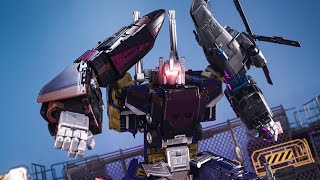 We are the Smooth Criminal！Bruticus lets go！Transformers stop motion [upl. by Agnes]