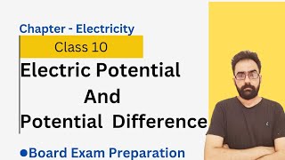 quotElectricity Class 10 Electric Potential and Potential Difference Explainedquot [upl. by Eahsed]