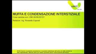 MUFFA E CONDENSA INTERSTIZIALE [upl. by Brod63]