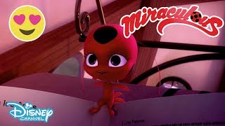 Miraculous Hemligheter  Tikki 🐞 Disney Channel Sverige [upl. by Halian]