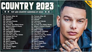 Country Music playlist 2023  Chris Stapleton Kane Brown Luke Bryan Morgan Wallen [upl. by Wendelina]