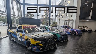 visiting Spire Motorsports [upl. by Sillaw206]