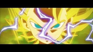 TRIPPIE REDD  LIMITLESS  GOKU VS CAULIFLA amp KALE AMV Prod By DPBeats [upl. by Weidner447]