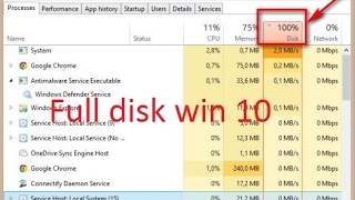 How To Fix FULL DISK Windows 10 99100 FULL DISK ERROR WINDOWS 10 [upl. by Salkin498]