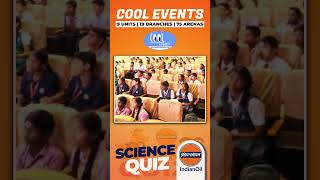 🌟 Science Quiz 20 by Indian Oil in association with The Times of India Managed by COOL EVENTS [upl. by Nniuq]