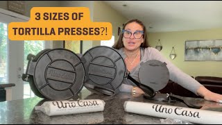 All You Will EVER Need To Know About a Tortilla Press TIPS amp REVIEW [upl. by Brianne860]