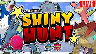 Shiny Pokemon Hunting In Pokemon Sword [upl. by Aihsenal]