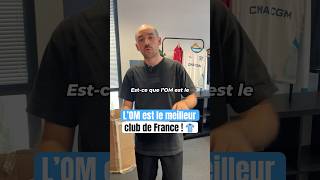 Voilà pourquoi l’OM est le MEILLEUR CLUB DE FRANCE 🥹 football [upl. by Moffit]