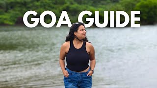 Goa complete tour guide budget and itinerary  Best tourist places amp beaches to visit in Goa 2024 [upl. by Ellehc803]