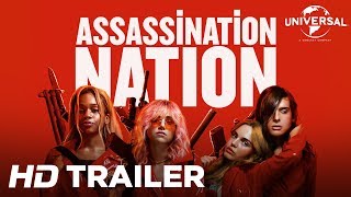 Assassination Nation  official trailer 1 2018 [upl. by Hunfredo]