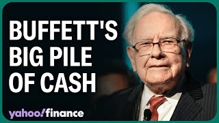 Why Berkshire Hathaway is holding a record 325B in cash [upl. by Jsandye]