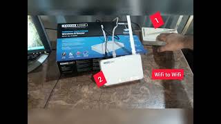 Totolink N150RH Wireless To Wireless  TOTOLINK WISP Mode  TOTOLINK Repeater  Wifi To Wifi Connect [upl. by Thomsen]