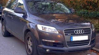 Tutorial come sostituire il filtro abitacolo climatizzatore antipolline nella Audi Q7 4L [upl. by Nueoras]