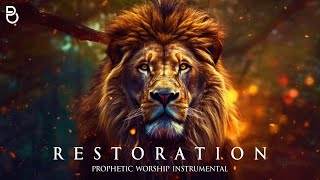 Restore Me to Yourself O LORD  Prophetic Warfare Prayer Instrumental [upl. by Dorcus]