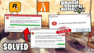 How to Fix EarlyExit Trap amp CitizenGamedll Errors in FiveM Crash Fix amp Error Code 23 Guide [upl. by Suraved]