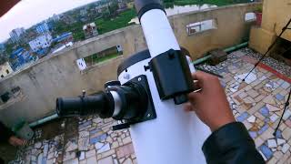 Telescope Guide  SkyWatcher 200p classic dobsonian  Working and setup [upl. by Yecac]