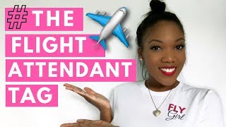 The Flight Attendant Tag 14 Questions [upl. by Norit]