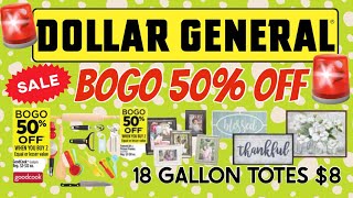 DOLLAR GENERAL🚨BOGO 50 OFF KITCHEN GADGETS amp WALL ART 🖼️ amp FRAMES🚨 [upl. by Bueschel]