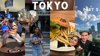 Exploring Akihabara AKA ANIME CAPITAL Largest GIGO and trying SHOGUN BURGERS 🍔  TOKYO VLOG 5 [upl. by Hanshaw]