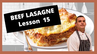 How to cook lasagne  practice dish 3 [upl. by Althee]