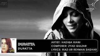 Dupatta  Hadiqa Kiani  Hindi Album Songs  Archies Music [upl. by Lokkin167]