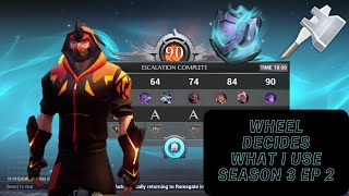 DAUNTLESS UMBRAL HEROIC ESCALATION  WHEEL DECIDES MY WEAPON amp OMNICELL SEASON 3 EP 2 [upl. by Gilberto]