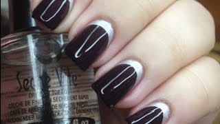 Ruffian Nail Tutorial [upl. by Aala]