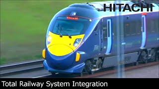 Total Railway System Integrator Hitachis Rail Systems Business Hitachi [upl. by Alyag]