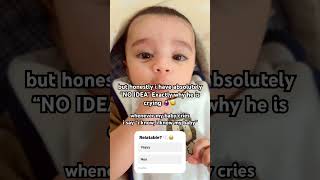 Mom’s Secret Code 😉🤫  Mahimirdada  Like share subscribe 2monthold cryingbaby fypシ゚ 🫶 [upl. by Yrrac443]