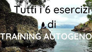 Training autogeno  sessione completa per il rilassamento totale del corpo e della mente [upl. by Magdalene]