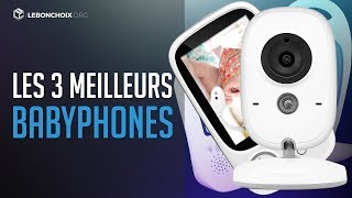 🔴 TOP 3  MEILLEUR BABYPHONE VIDEO 2020❓ COMPARATIF amp TEST [upl. by Raye783]