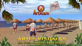 CLONES EN LA PLAYA TORRE DEL MAR – PROMO ARTALAIN – ANIMARTE [upl. by Ebbie]