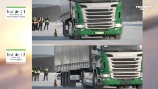 Nokian Truck Tyres Hakkapeliitta Test Experience in Ivalo 2013 [upl. by Retsel]